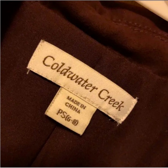 🎈EUC Coldwater Creek & Maurices Blazer & blouse Set🎈 - Picture 7 of 10